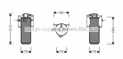 AVA QUALITY COOLING mnd032 -  Осушитель, кондиционер